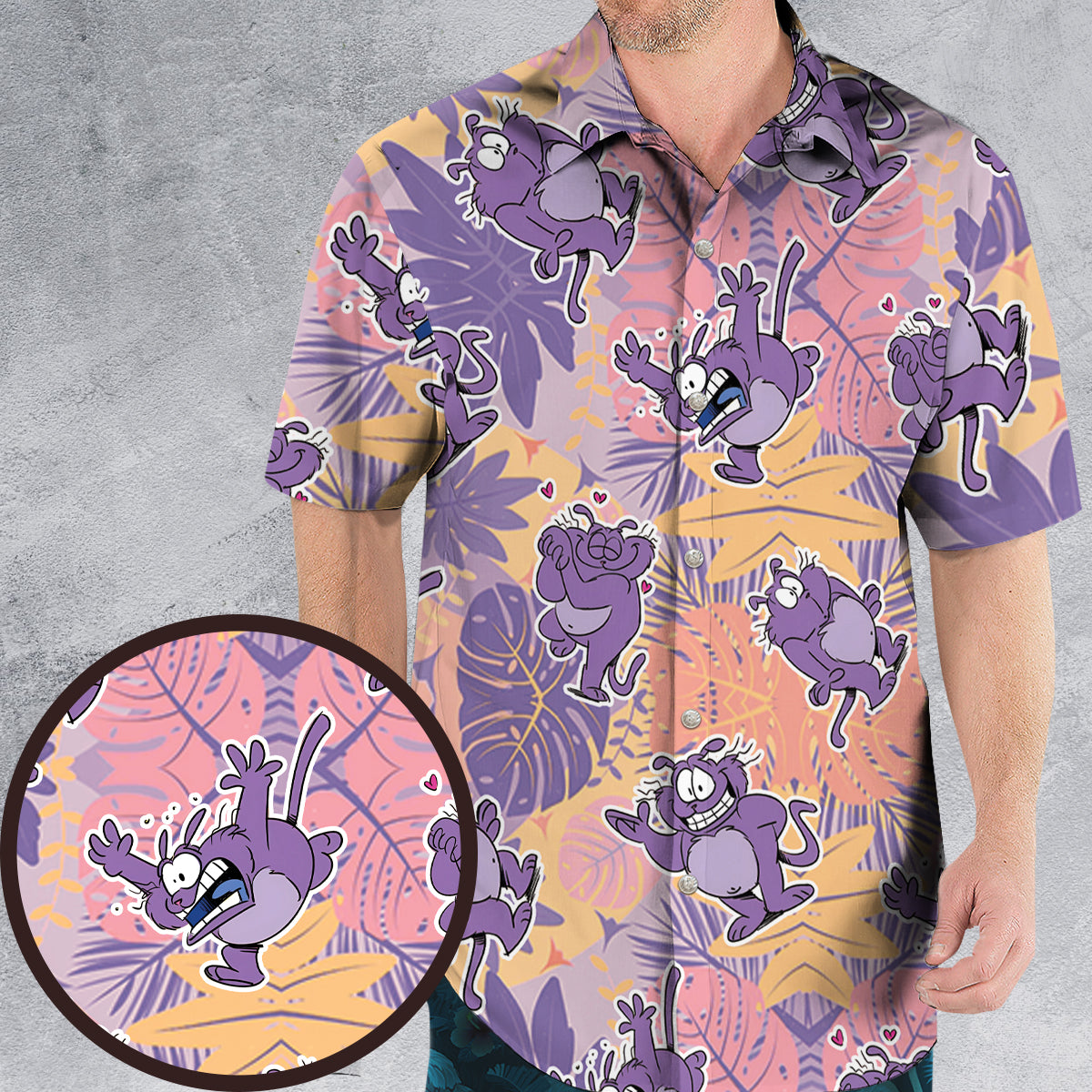Hawaiian Shirt - KJAMG4J5