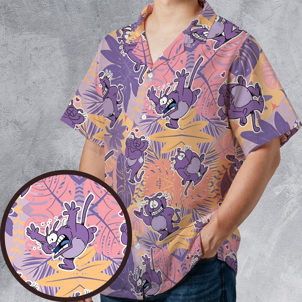 Hawaiian Shirt - KJAMG4J5