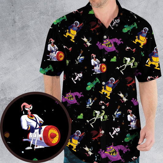 Hawaiian Shirt - 6Y234AEB