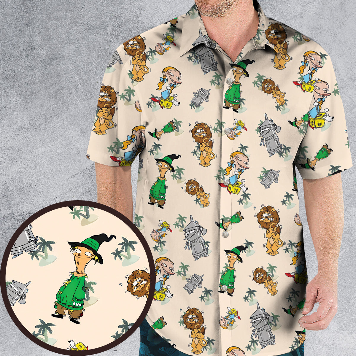 Hawaiian Shirt - 5NH5C38W
