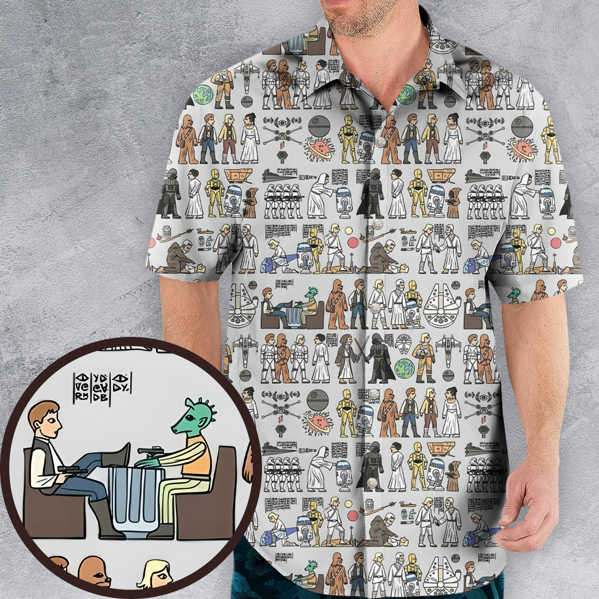 Hawaiian Shirt - S6YRE5J6