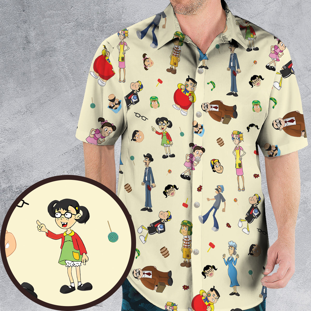 Hawaiian Shirt - A5GQ14VA
