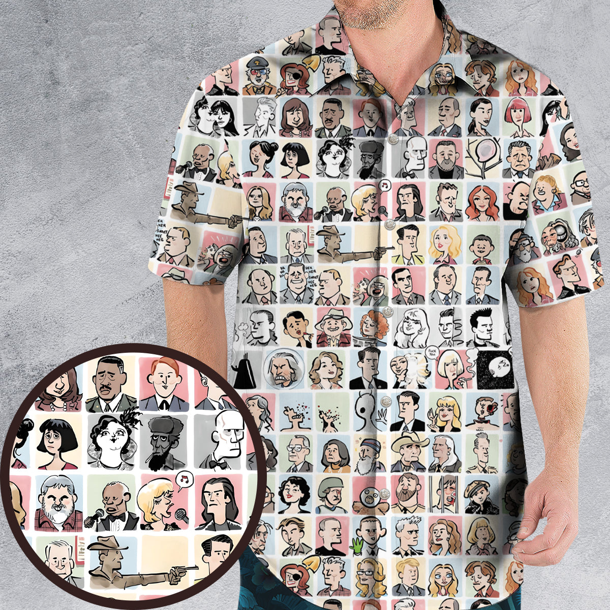 Hawaiian Shirt - ZU2RRWMS