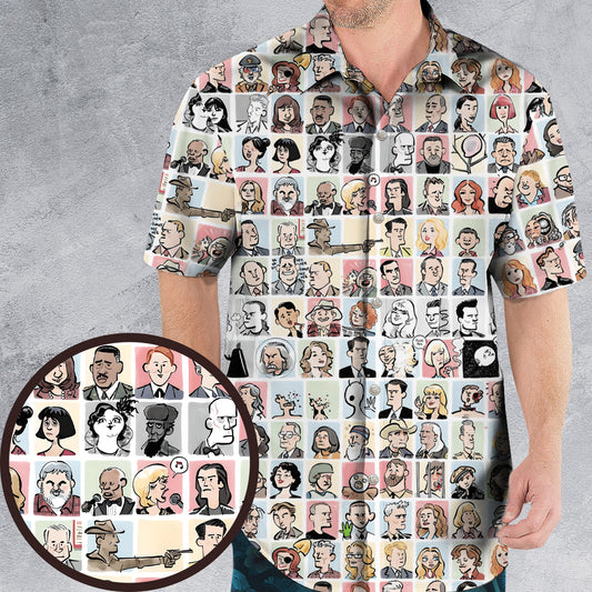 Hawaiian Shirt - ZU2RRWMS