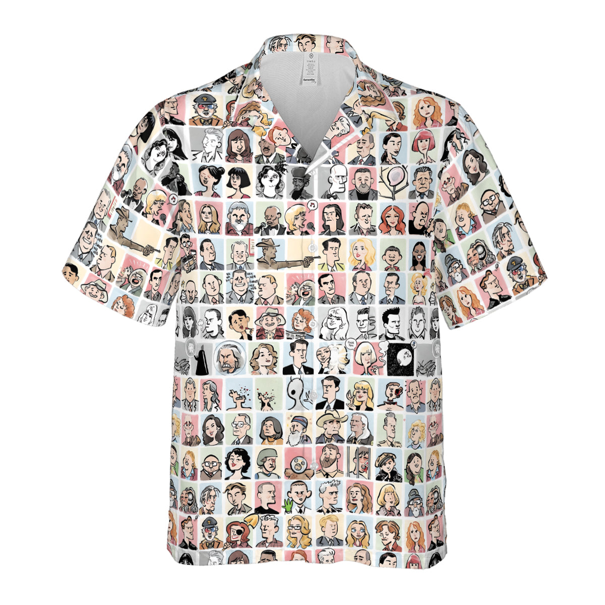 Hawaiian Shirt - ZU2RRWMS