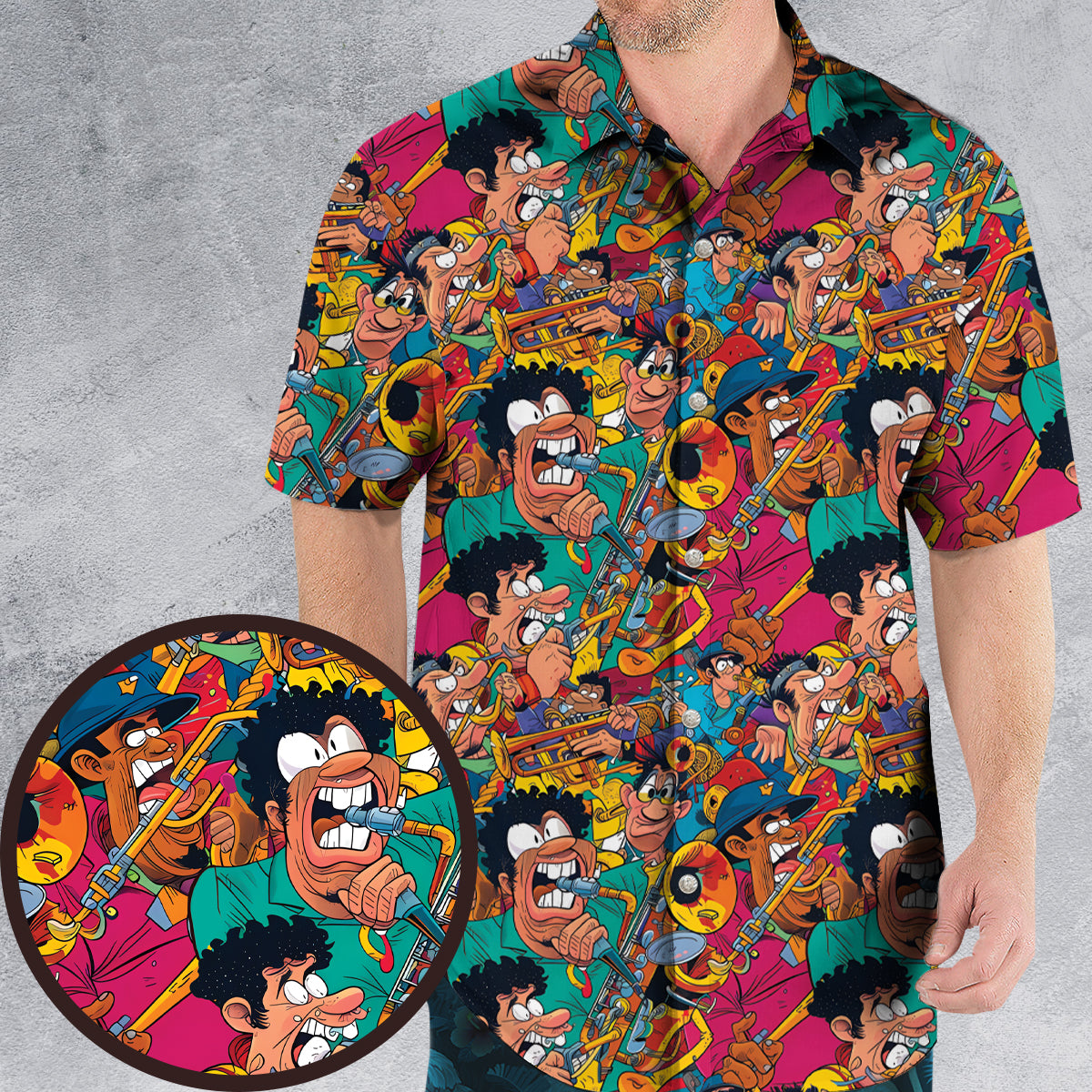 Hawaiian Shirt - S4JW1W3M