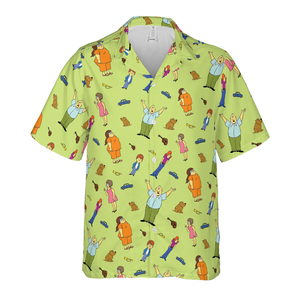 Hawaiian Shirt - UWLFXSGU