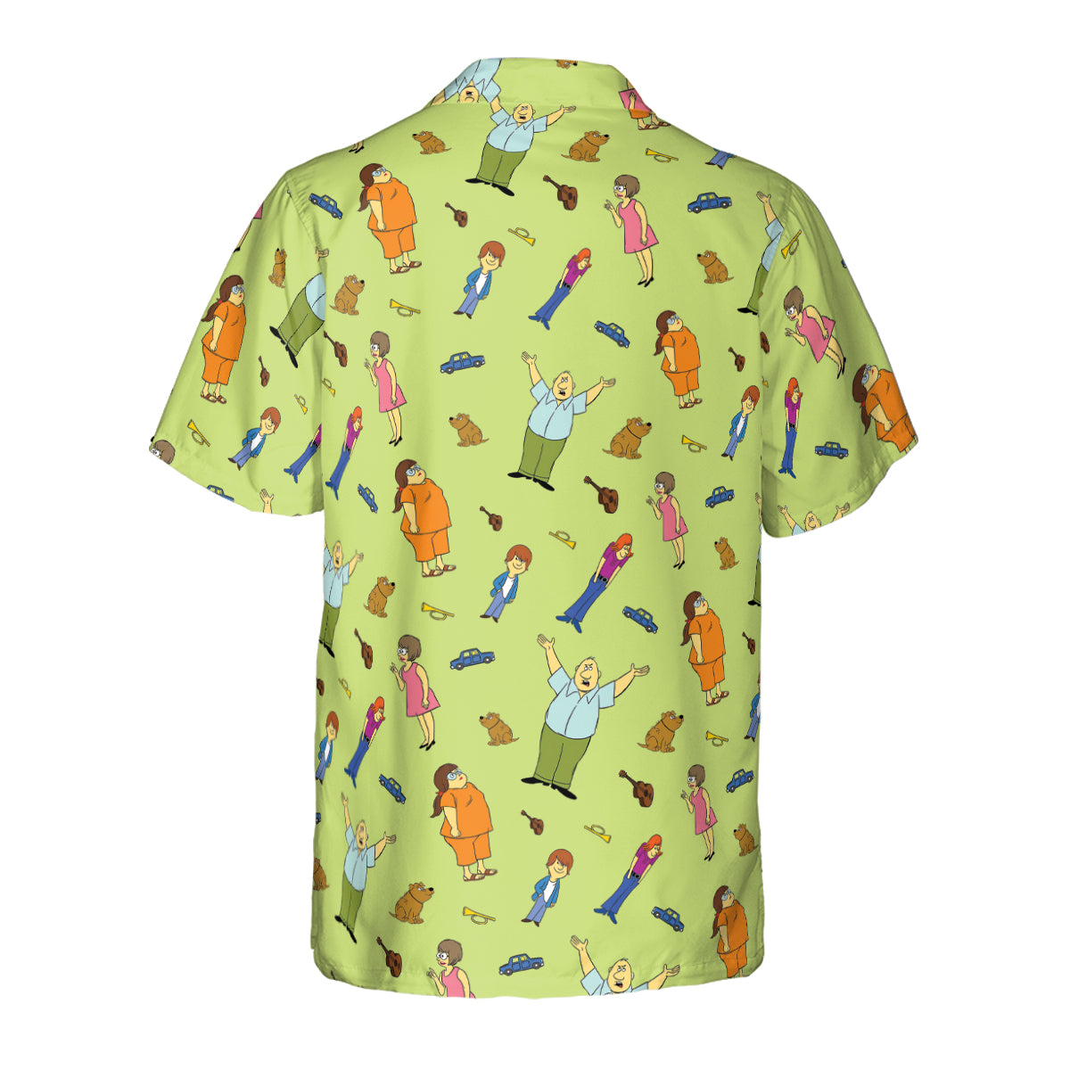 Hawaiian Shirt - UWLFXSGU