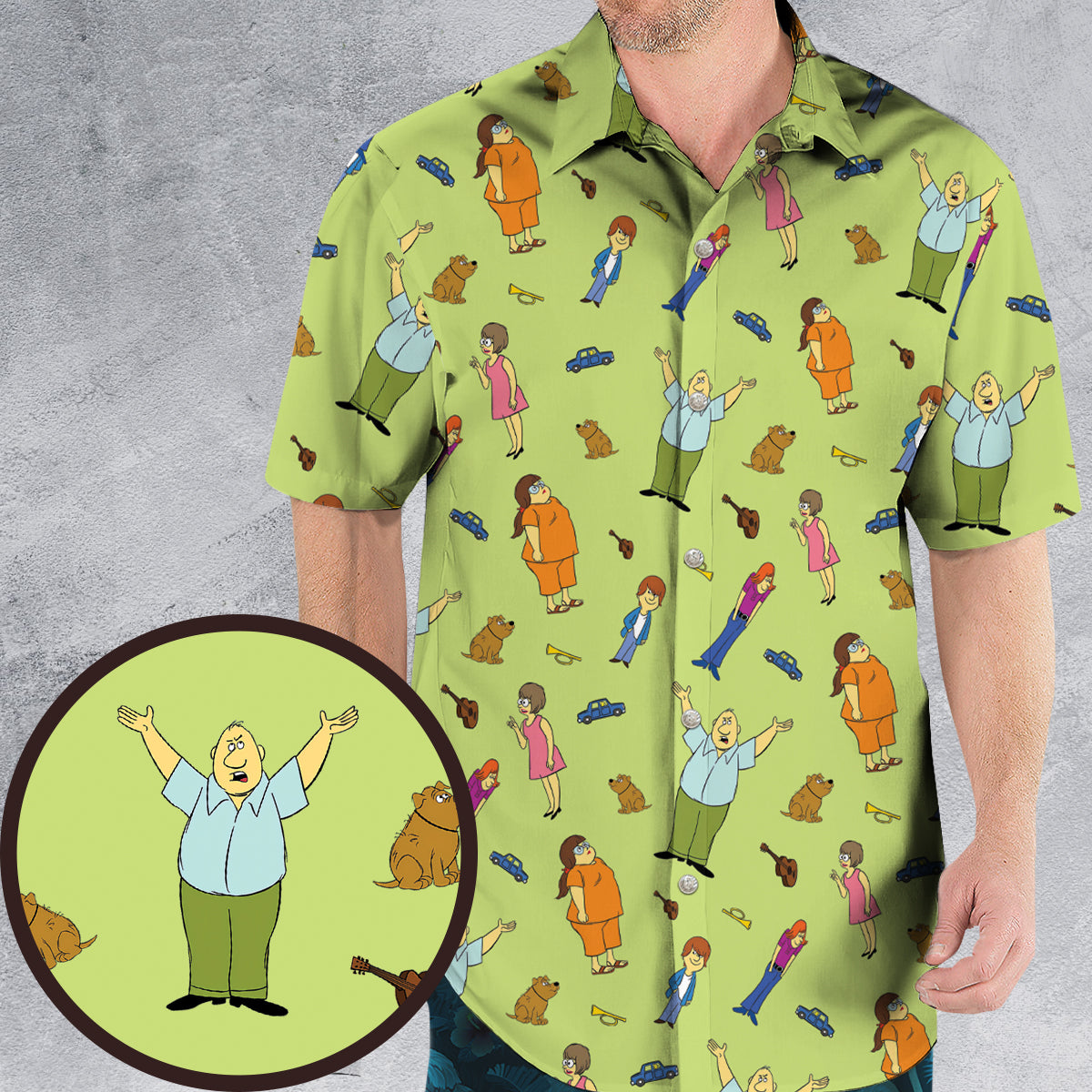 Hawaiian Shirt - UWLFXSGU