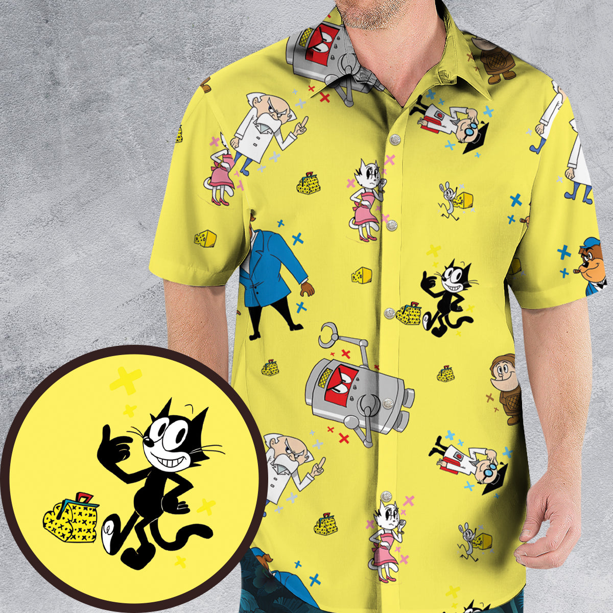 Hawaiian Shirt - YWCPGM94