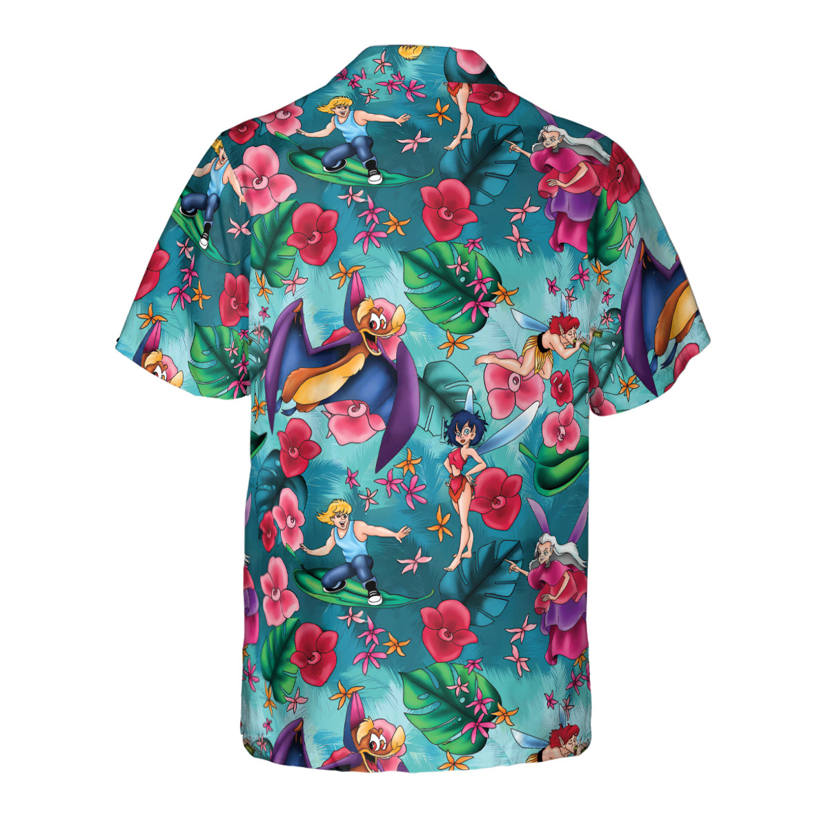 Hawaiian Shirt - GLXZSM3R