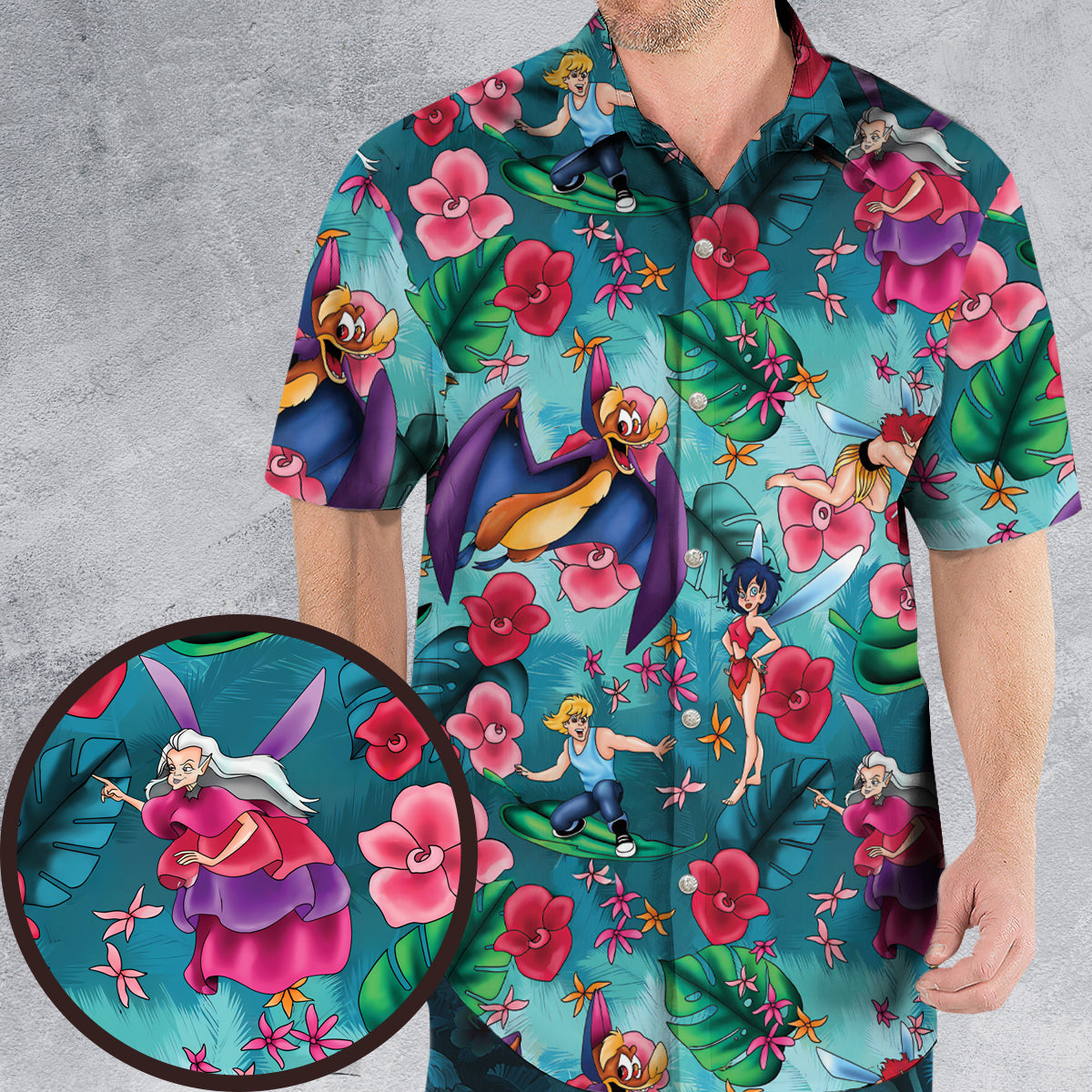 Hawaiian Shirt - GLXZSM3R