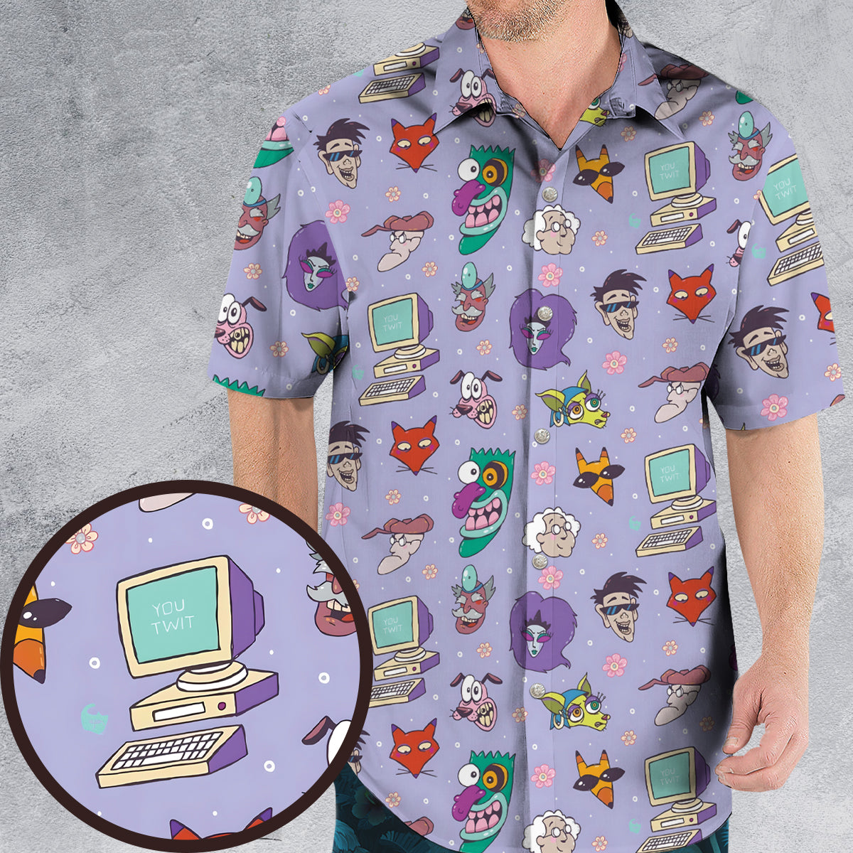 Hawaiian Shirt - WPB128YZ