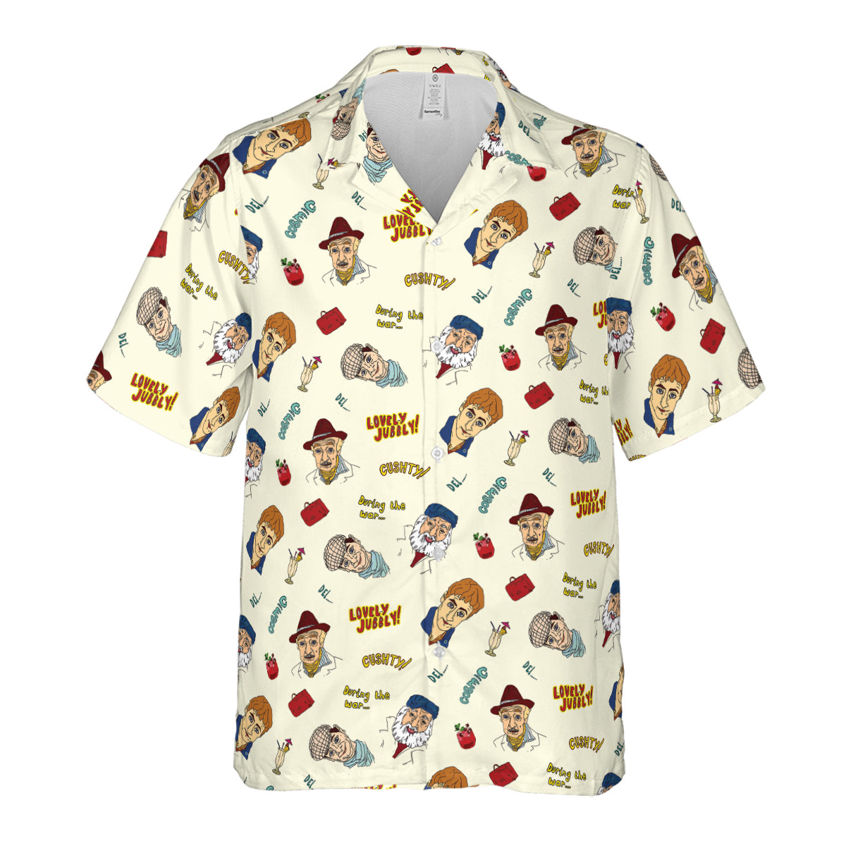 Hawaiian Shirt - 7RQGSDSN