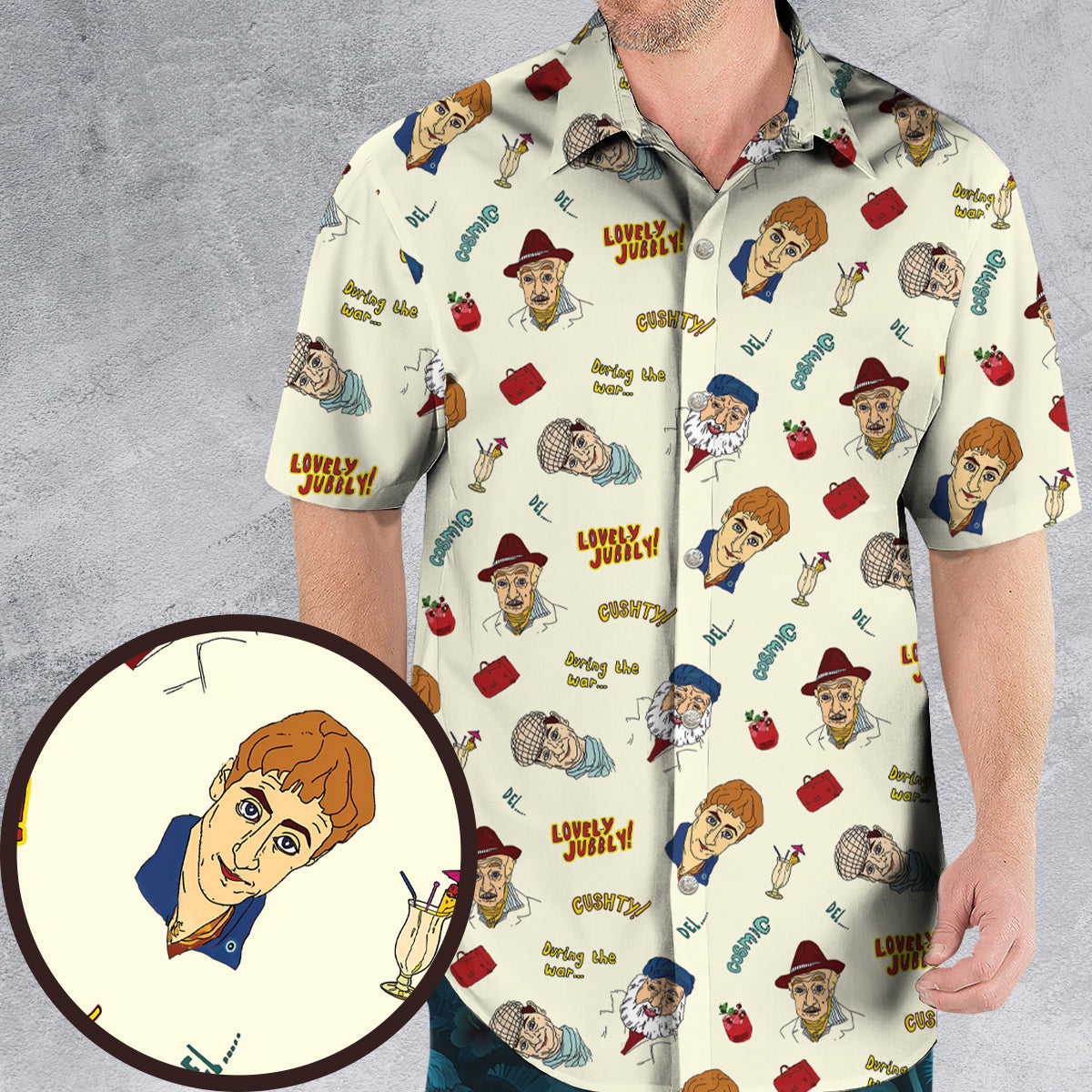 Hawaiian Shirt - 7RQGSDSN