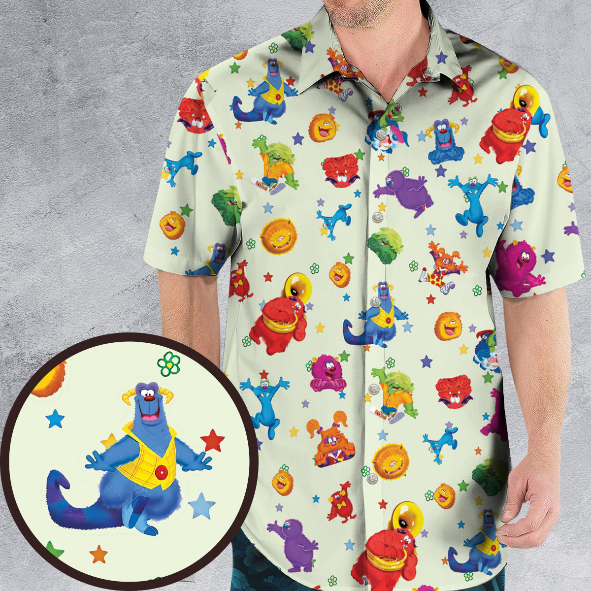 Hawaiian Shirt - MP7GG46R