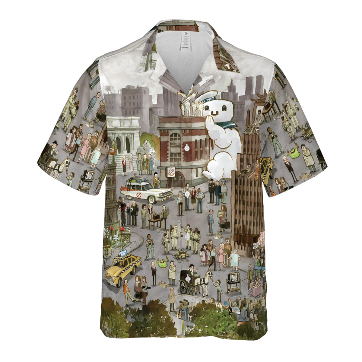 Hawaiian Shirt - BBTZHDXU