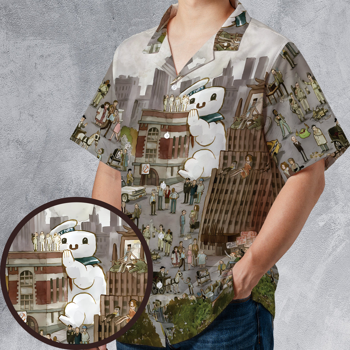Hawaiian Shirt - BBTZHDXU