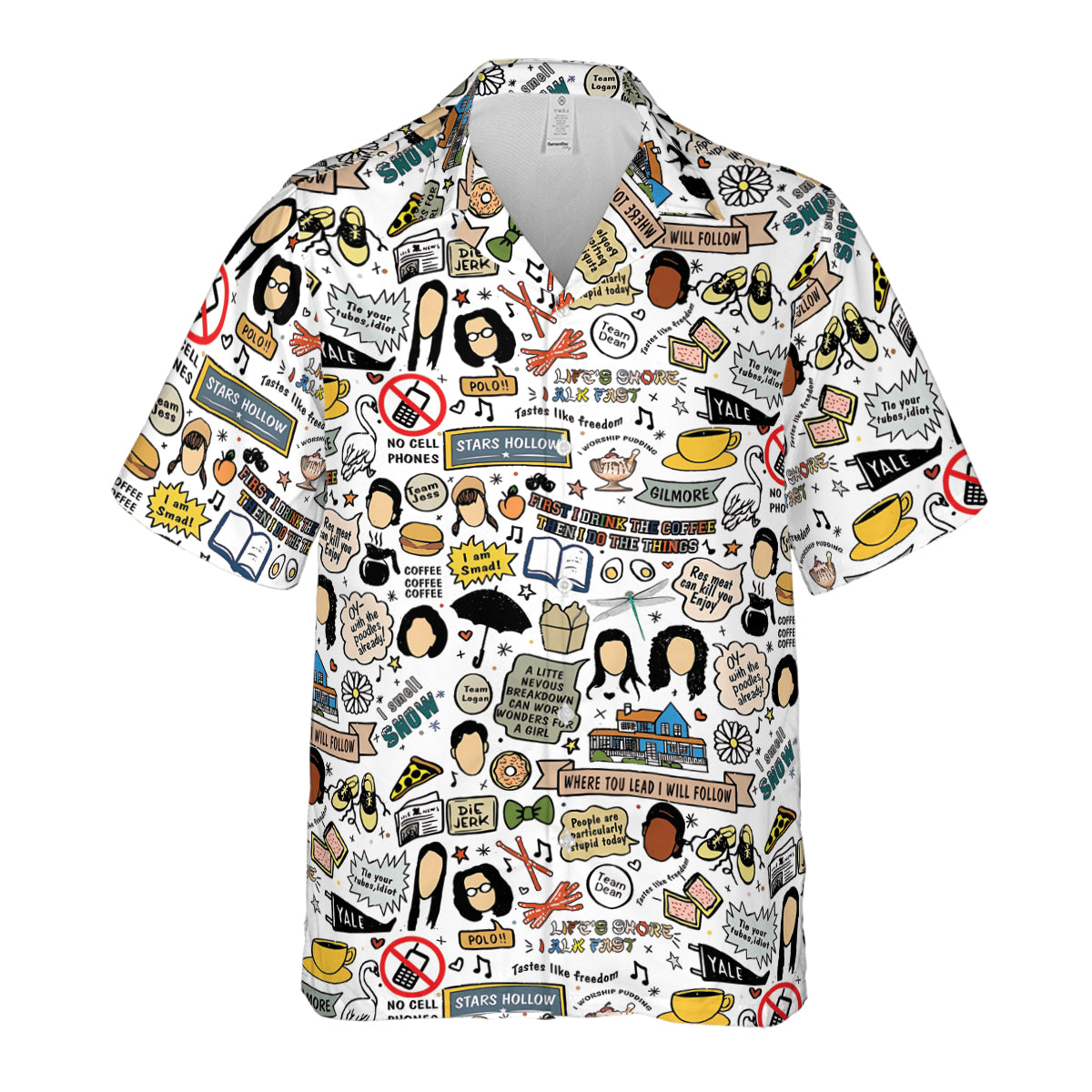 Hawaiian Shirt - HYECR2T3
