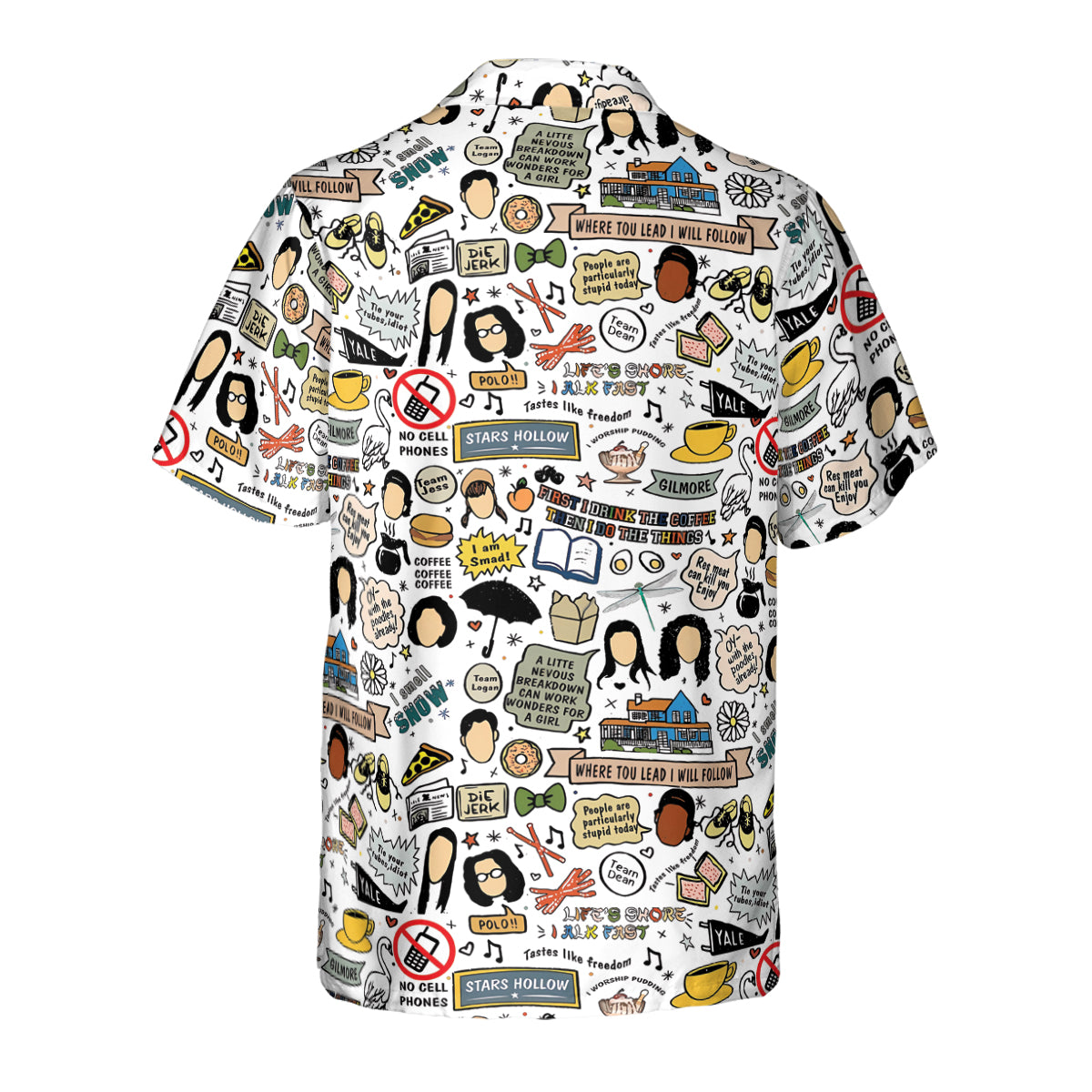Hawaiian Shirt - HYECR2T3