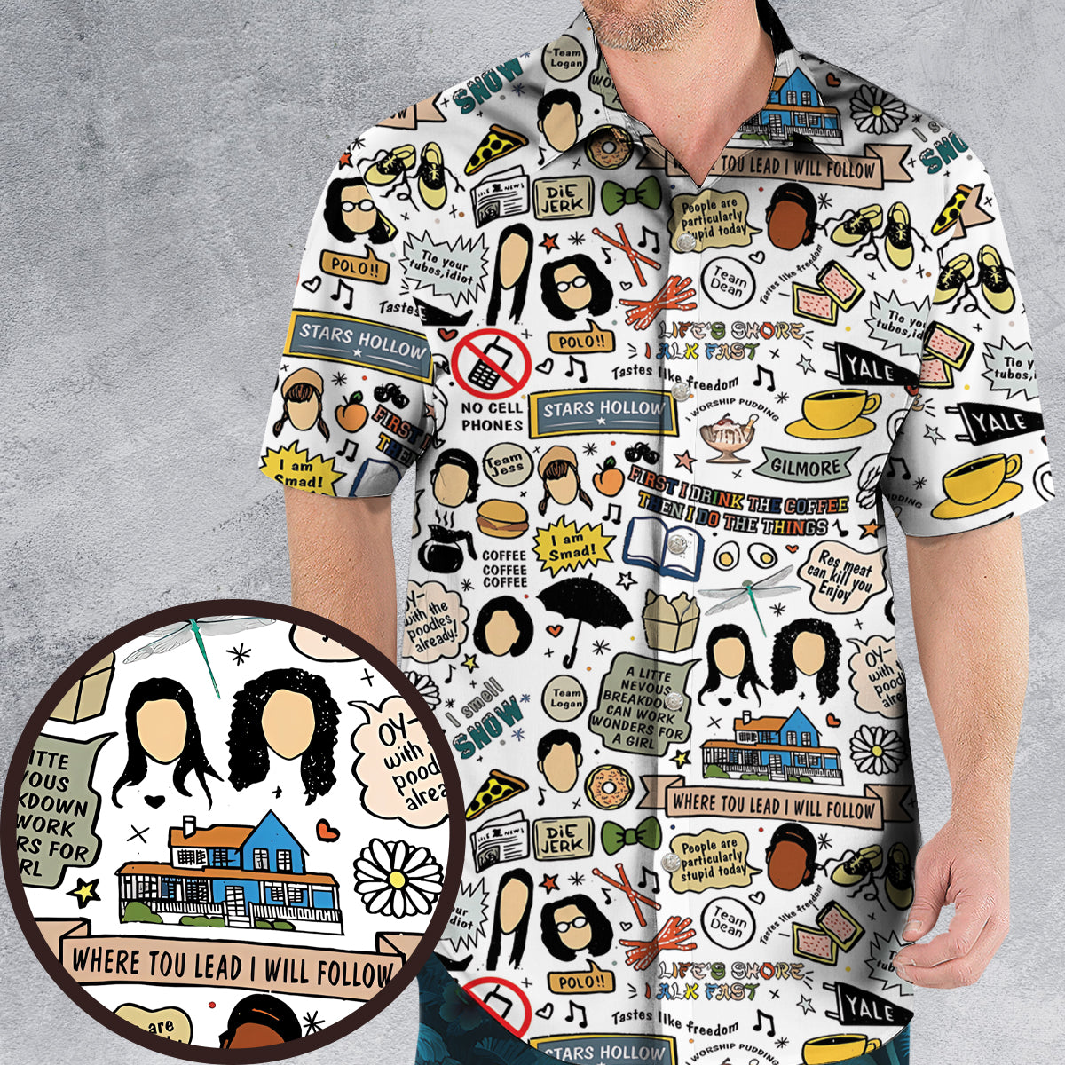 Hawaiian Shirt - HYECR2T3