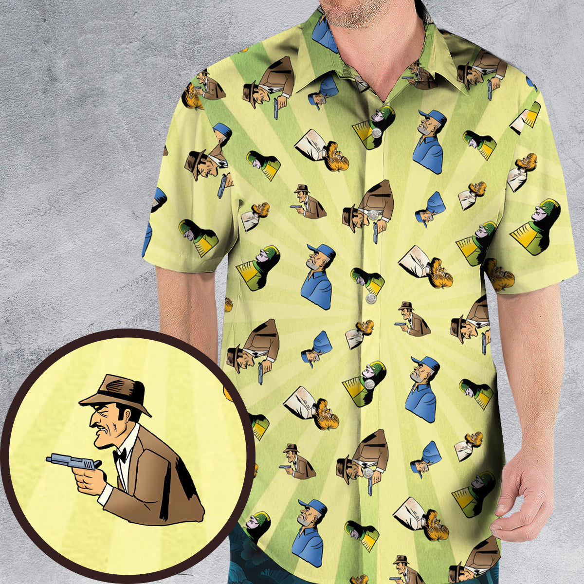 Hawaiian Shirt - 2RTNE52L