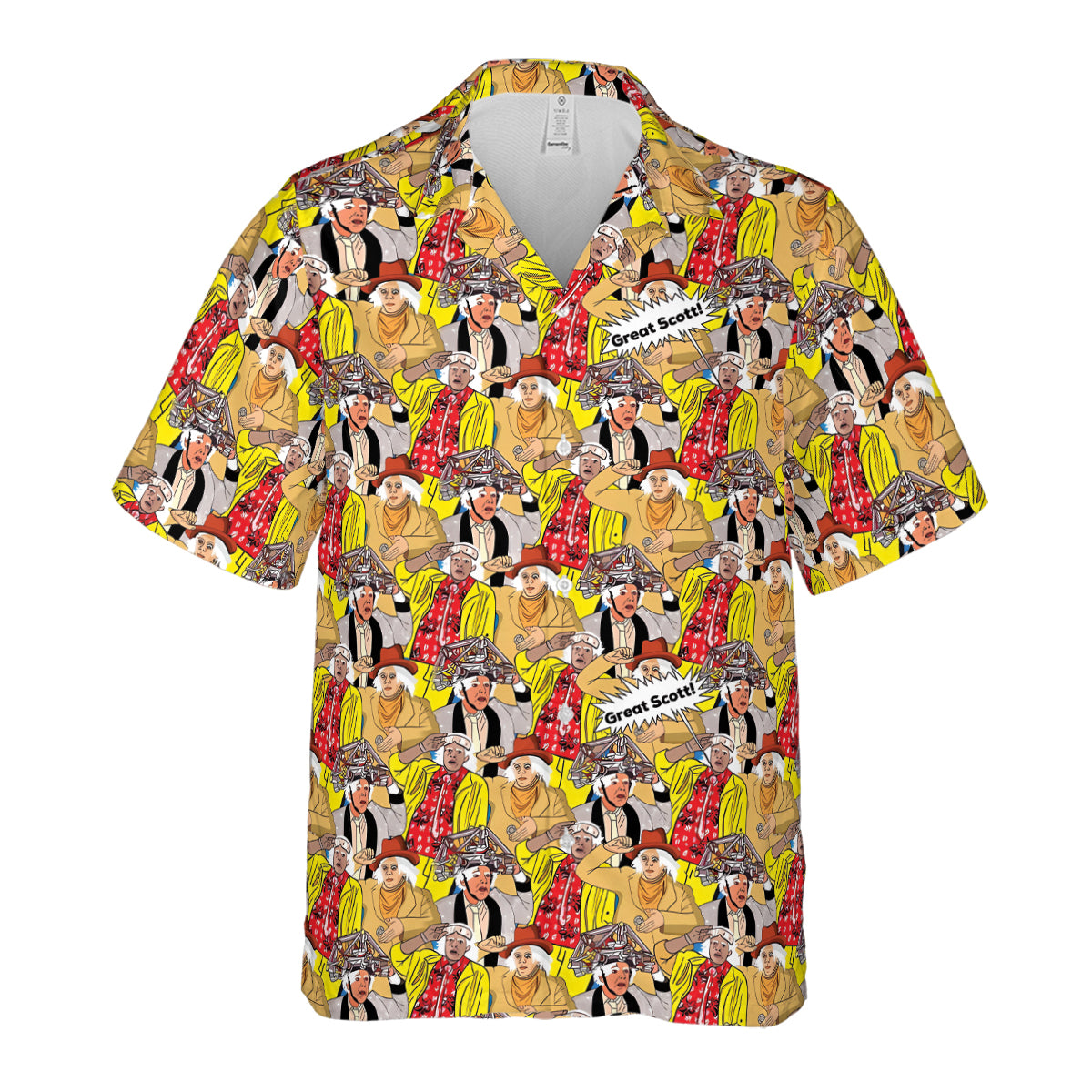 Hawaiian Shirt - QWY21X6S