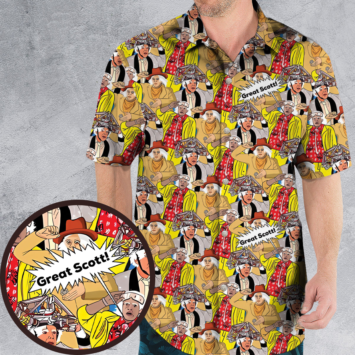 Hawaiian Shirt - QWY21X6S