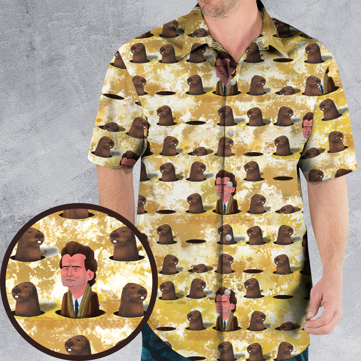 Hawaiian Shirt - EEJKDST3