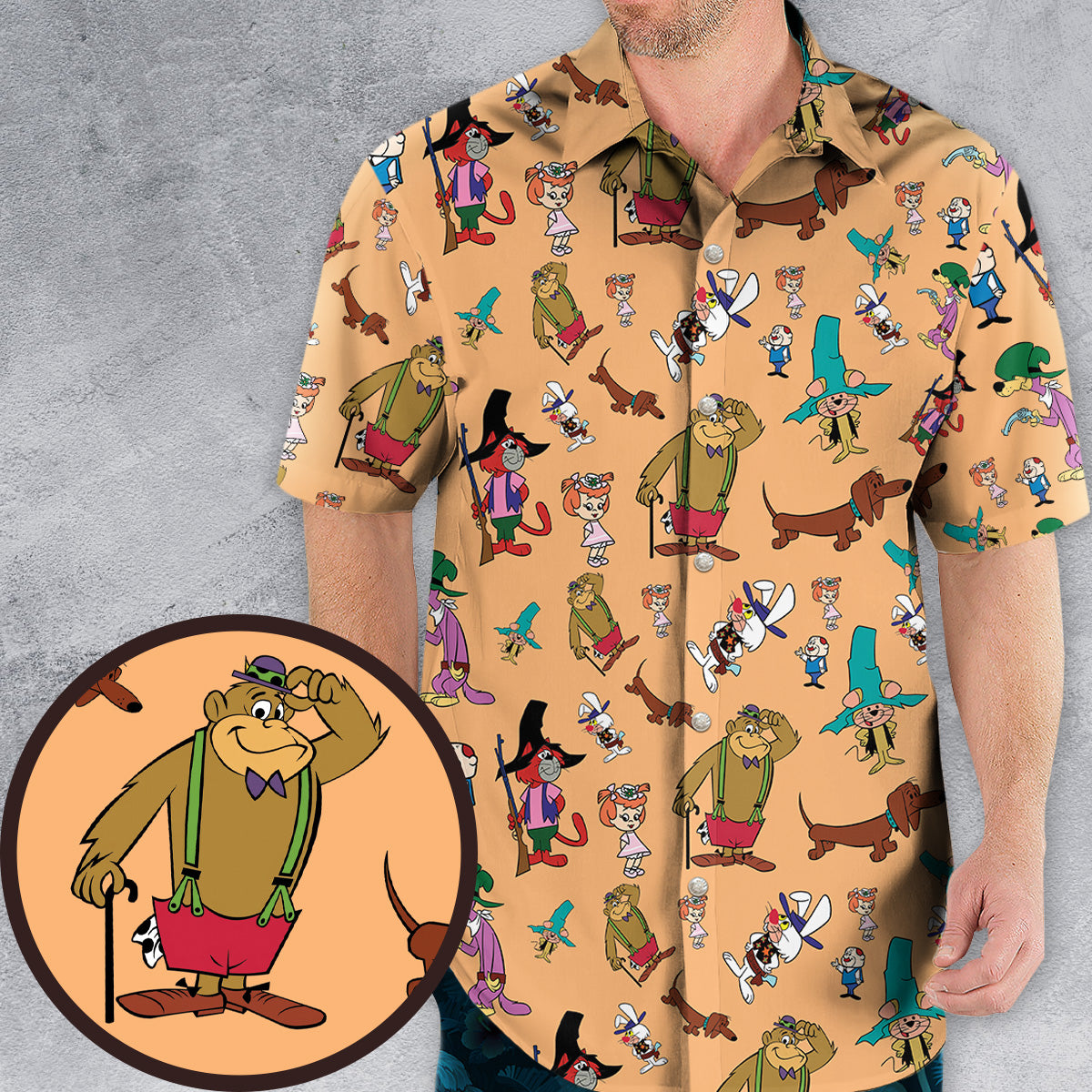 Hawaiian Shirt - 3PQBELU1