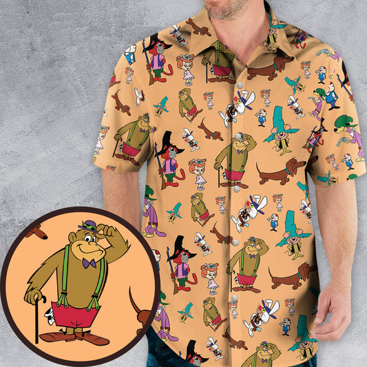 Hawaiian Shirt - 3PQBELU1