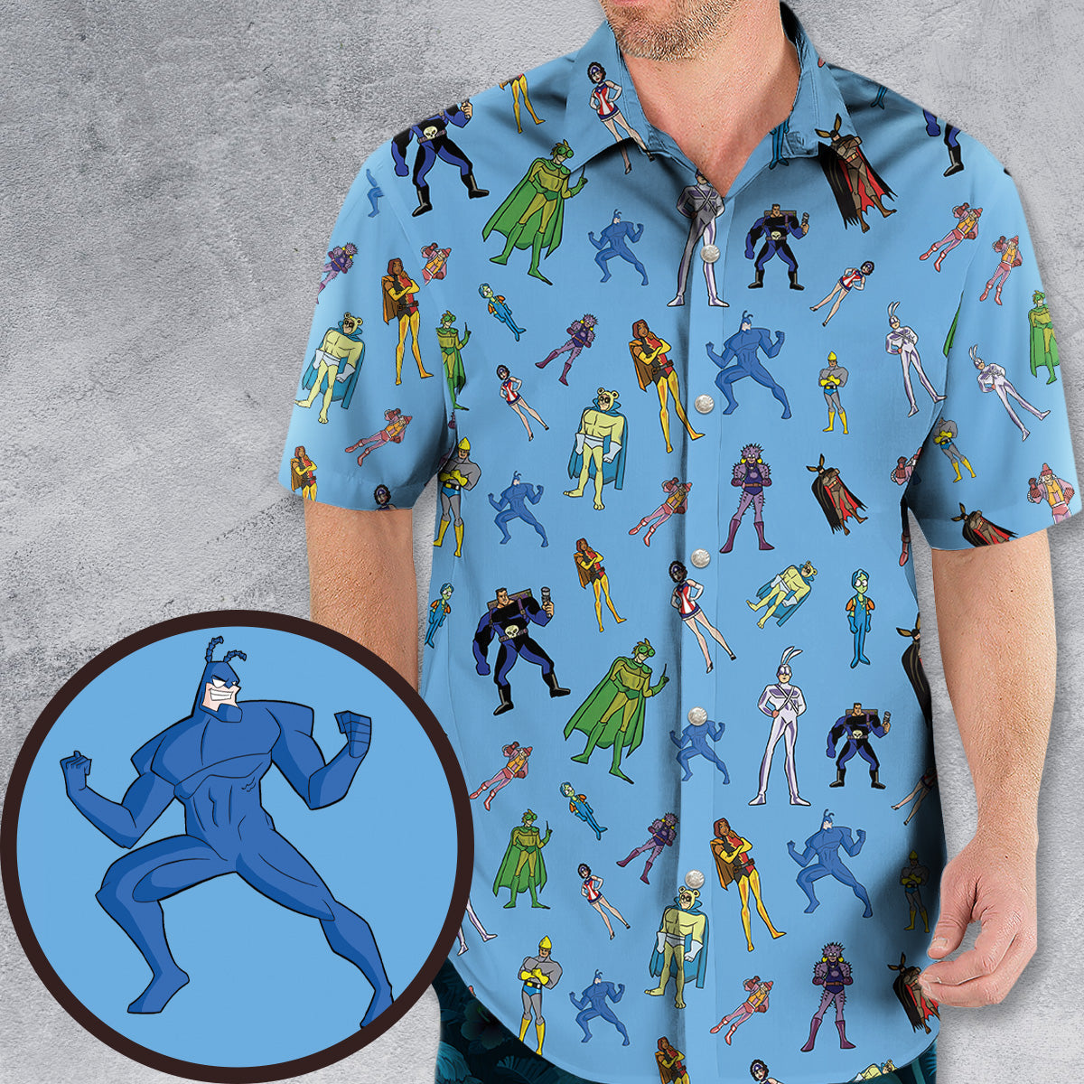Hawaiian Shirt - G456F3NL