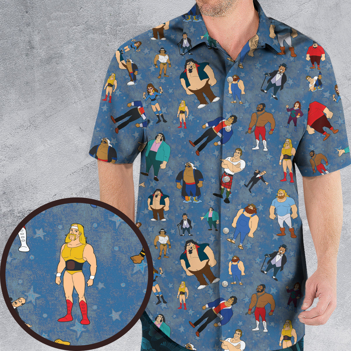 Hawaiian Shirt - T2T74B42