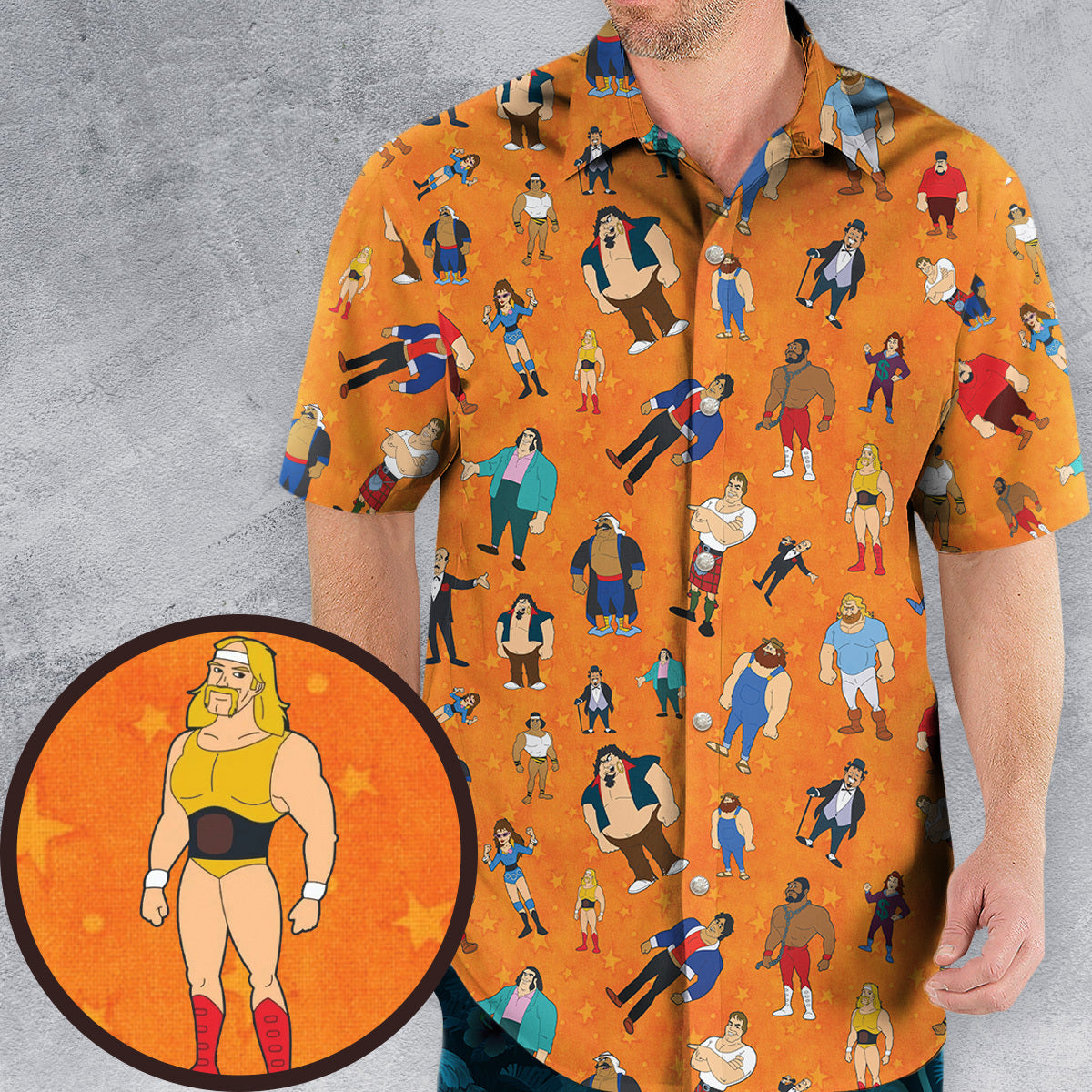 Hawaiian Shirt - 6VPKXTZL