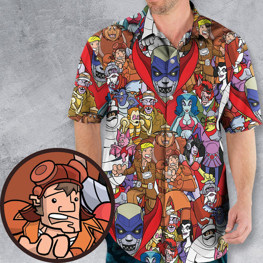 Hawaiian Shirt - UM9QAJHN