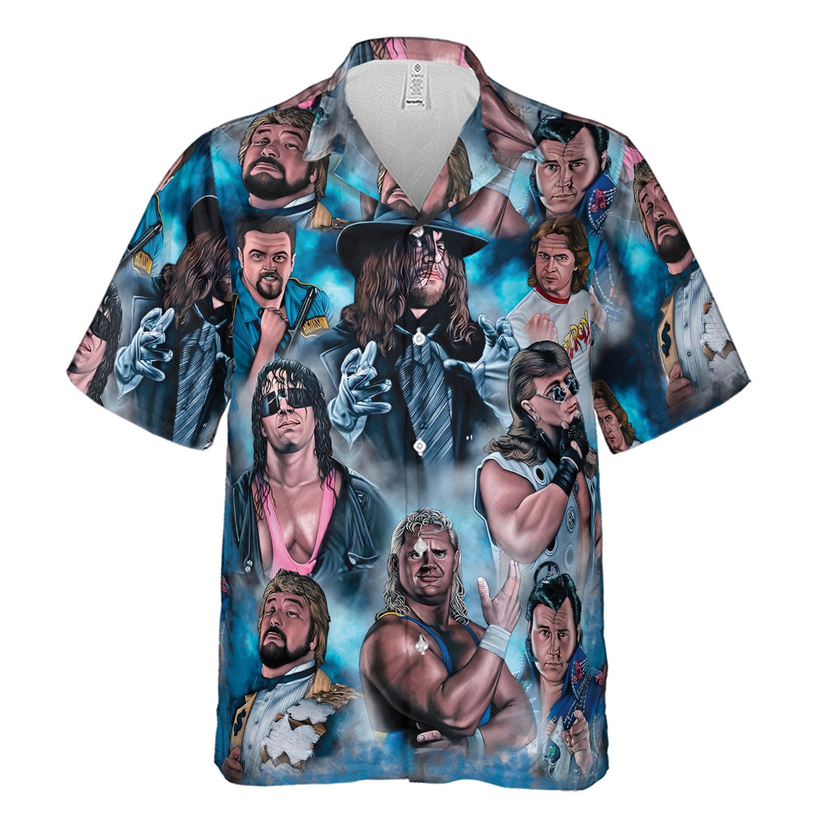 Hawaiian Shirt - A3TC3WHE