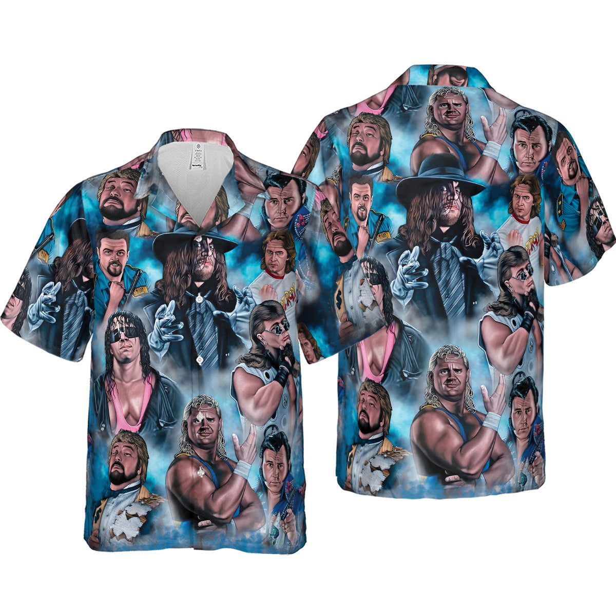 Hawaiian Shirt - A3TC3WHE