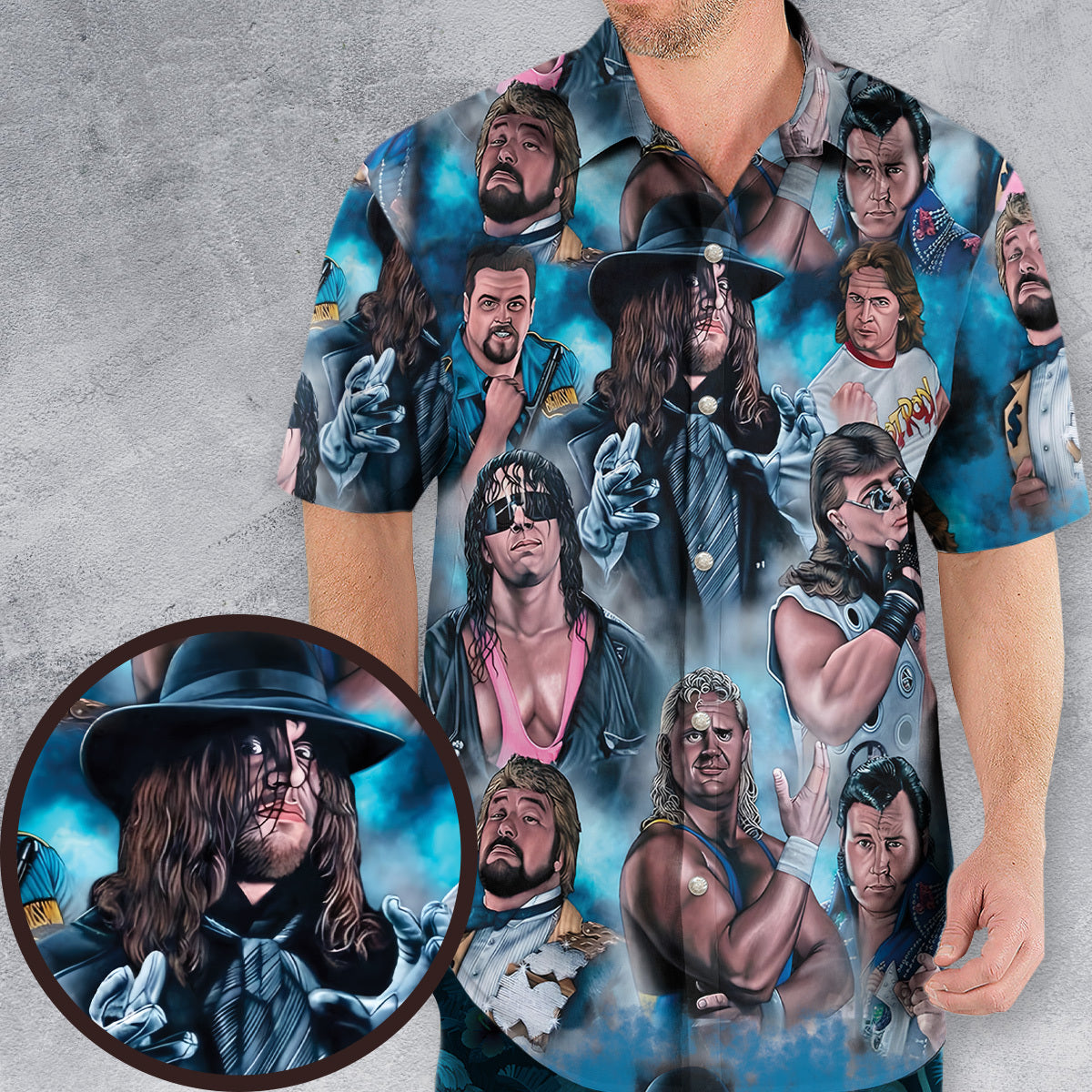 Hawaiian Shirt - A3TC3WHE