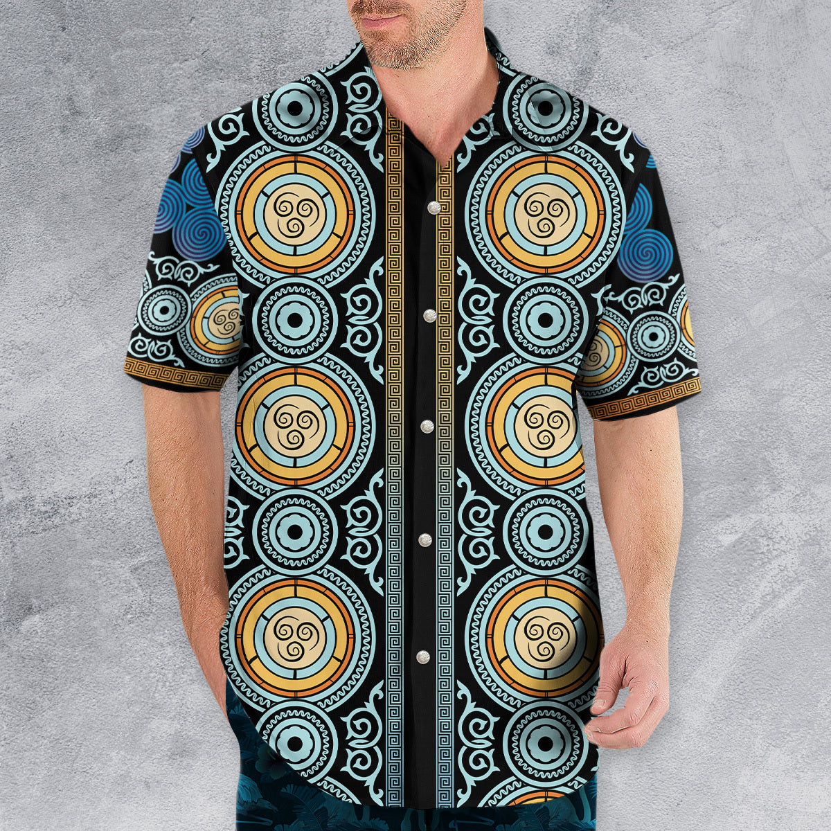 Hawaiian Shirt - AHH3DT1M