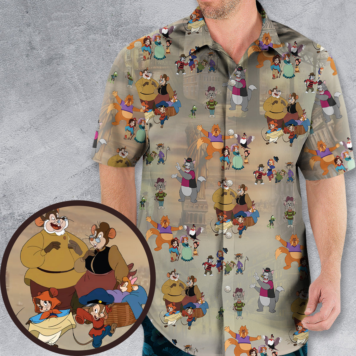 Hawaiian Shirt - 9JCHVTD2