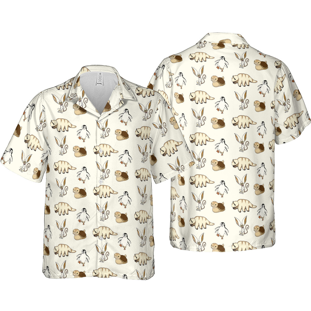 Hawaiian Shirt - QEBVSGAZ