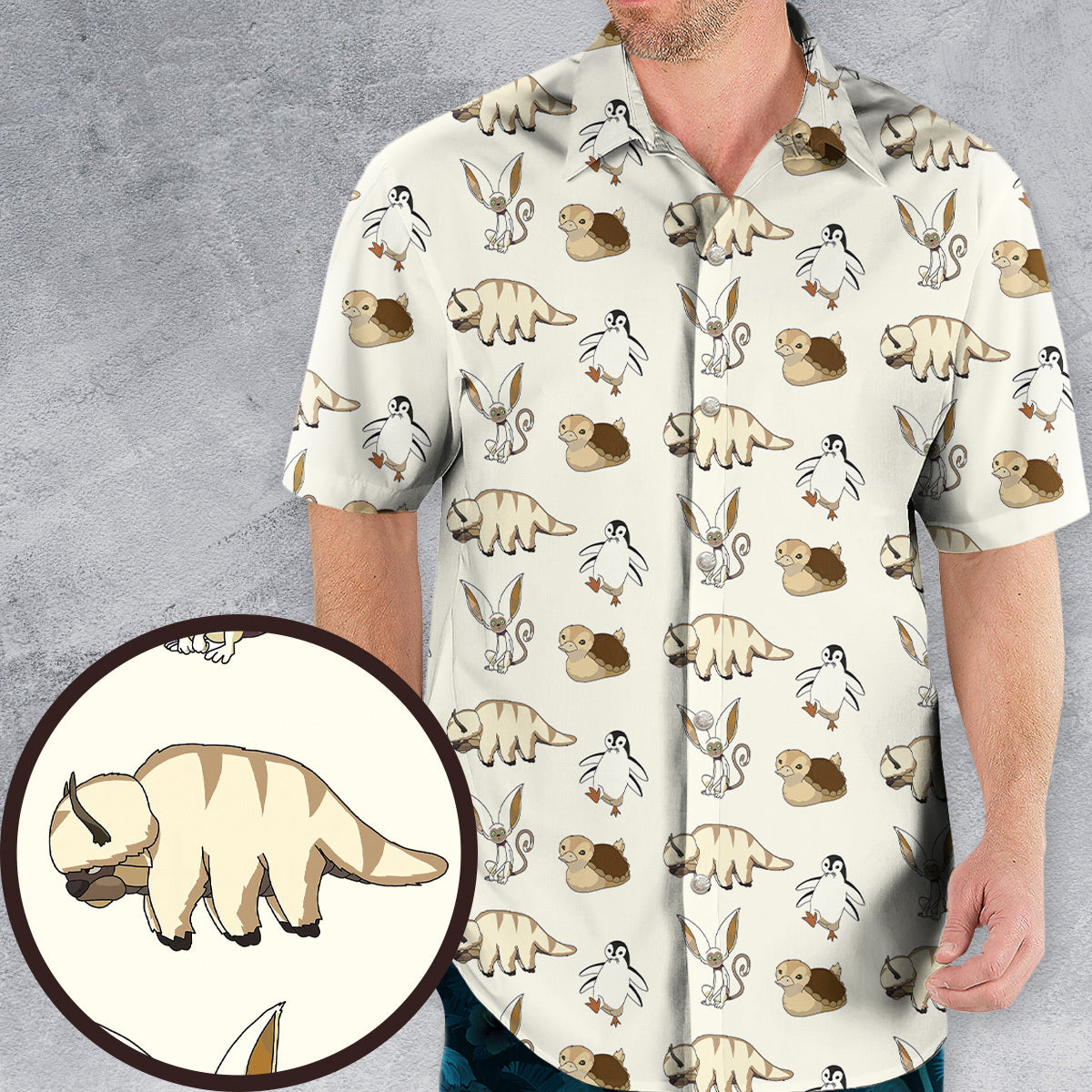 Hawaiian Shirt - QEBVSGAZ