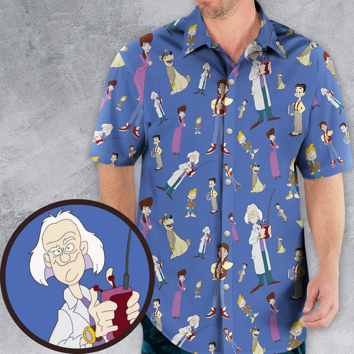 Hawaiian Shirt - VR3C3XUG