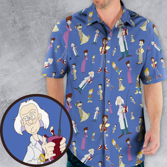 Hawaiian Shirt - VR3C3XUG