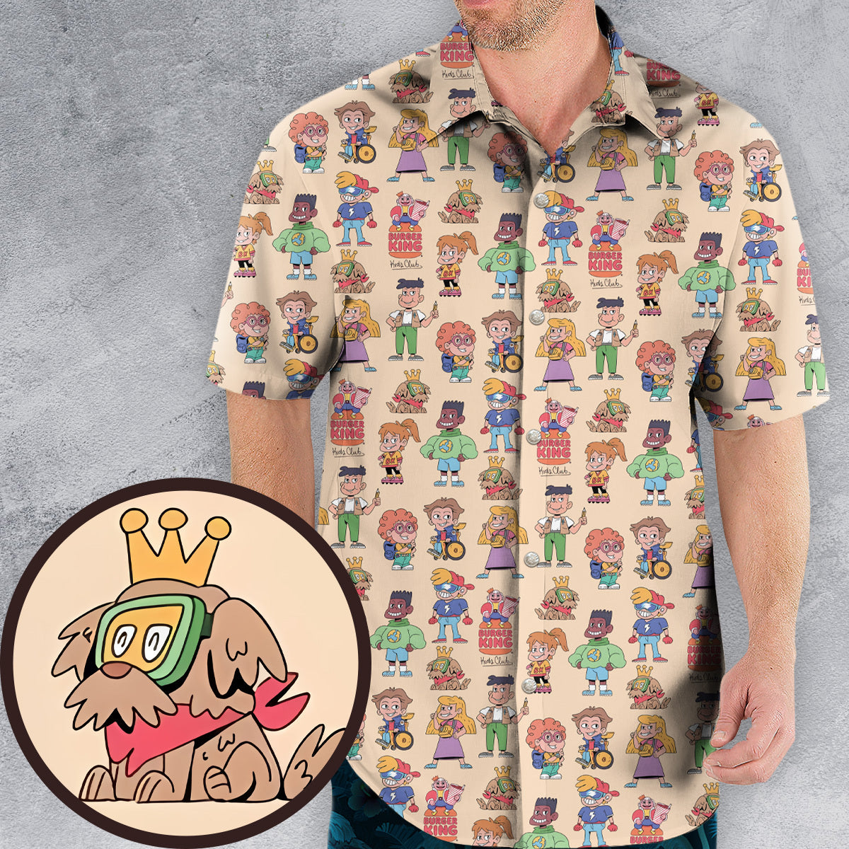 Hawaiian Shirt - XGDRTYBC