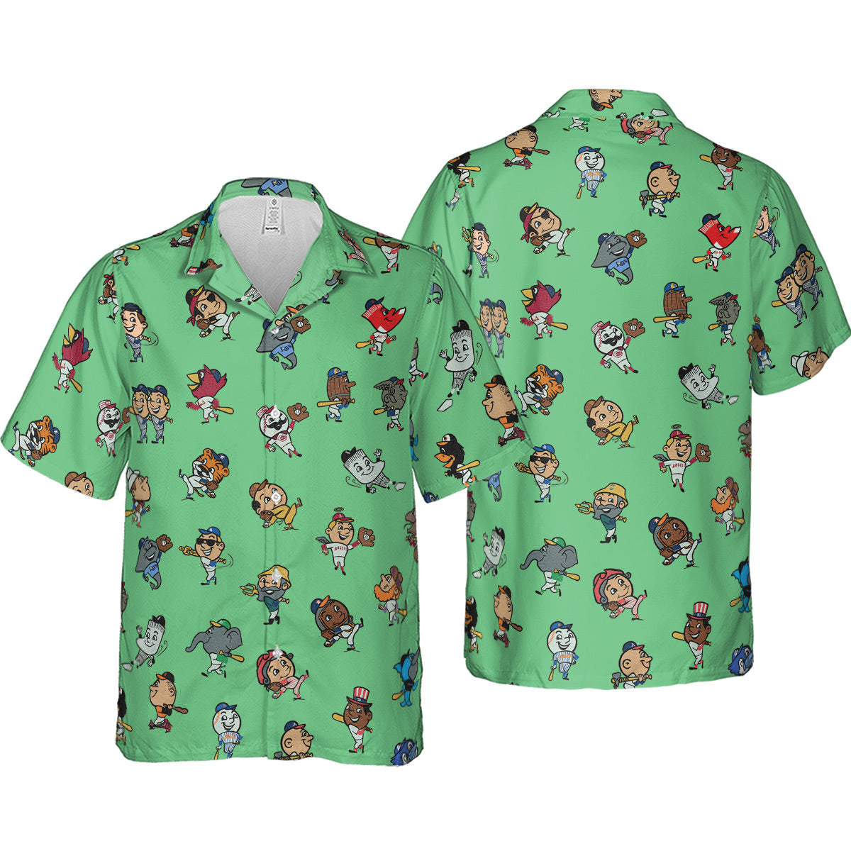 Hawaiian Shirt - RGYHQGP1