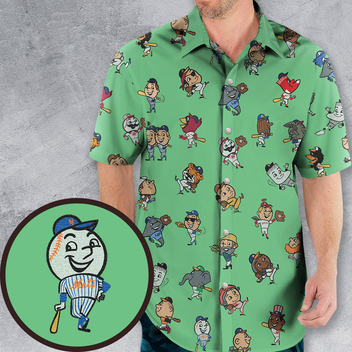 Hawaiian Shirt - RGYHQGP1