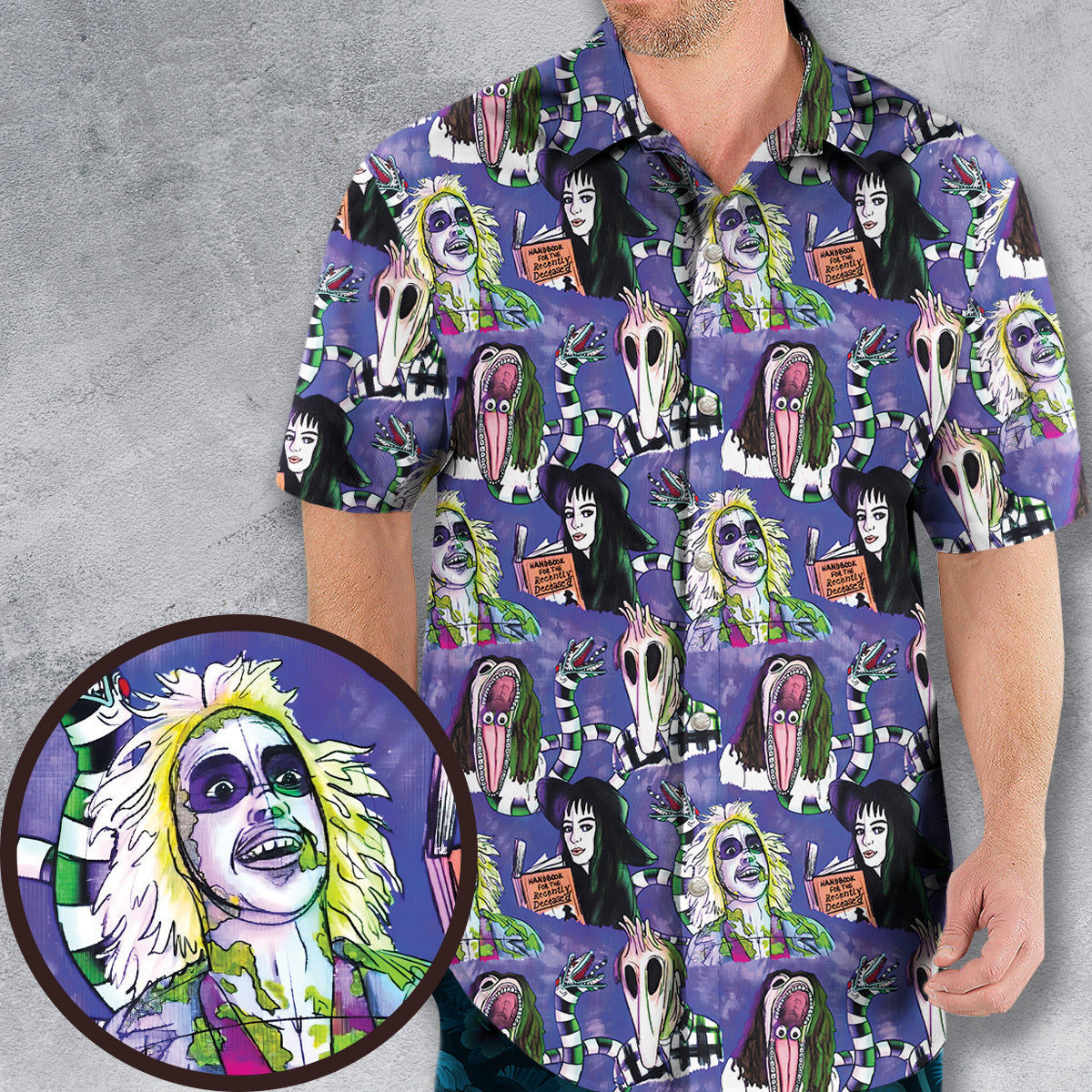 Hawaiian Shirt - 1FYJD64M