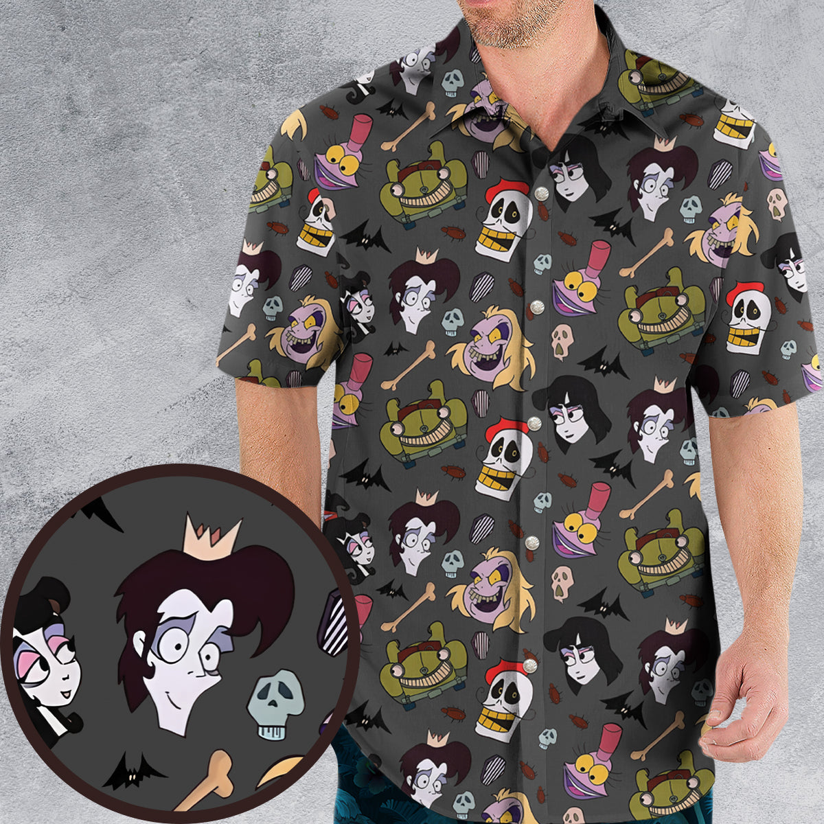 Hawaiian Shirt - 6YKZ4JTX