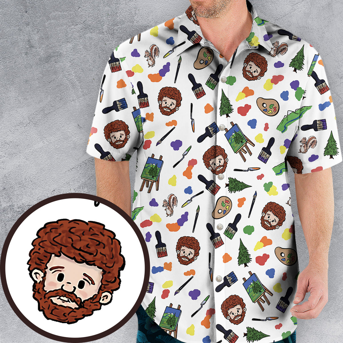 Hawaiian Shirt - NB4WHL7U